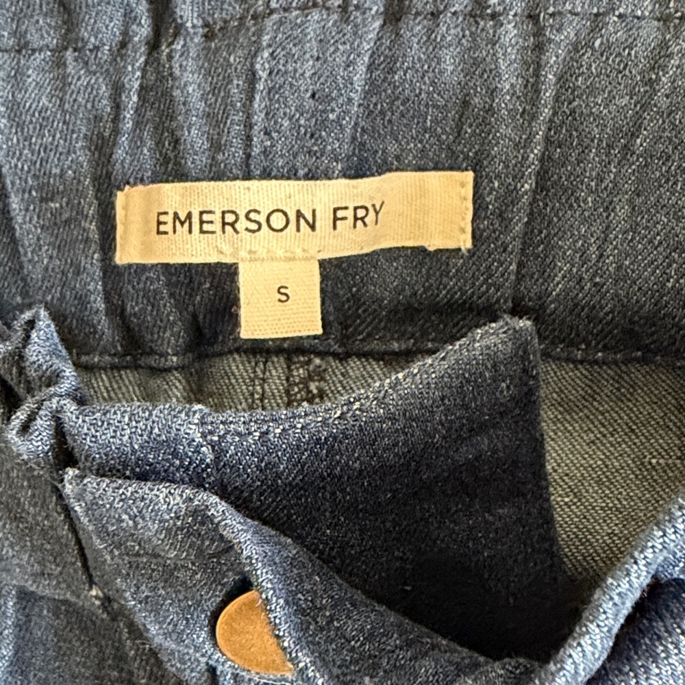 Emerson Fry TULIP WIDE LEG - INDIGO HEMP ORGANIC - Picture 7 of 10